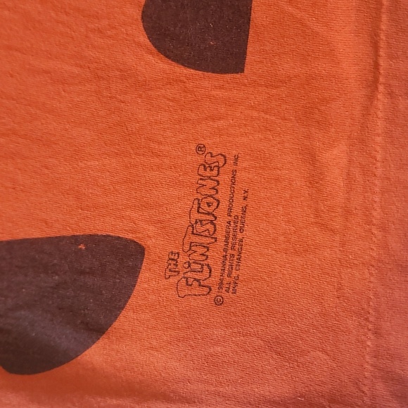 Preloved Fred Flintstone AOP t shirt - Picture 3 of 6